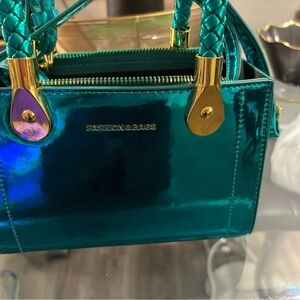 Teal Handbag